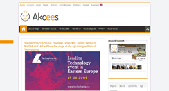 Desktop Screenshot of akcees.com